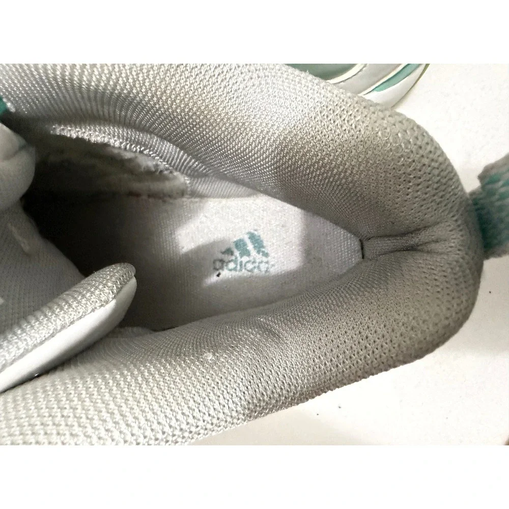 Adidas Crazy 8 Basketball Shoes Mens 10 White Teal Excellent Retro C75759